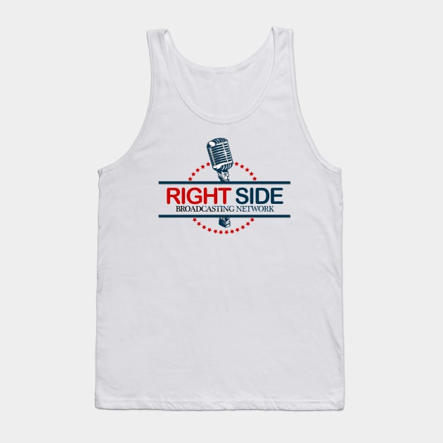 RSBN Classic Logo Tank Top by RightSideBroadcastingNetwork